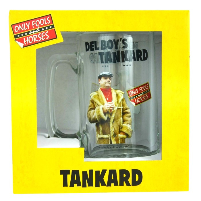 Only Fools & Horses Del Boy's Beer Tankard in Gift Box