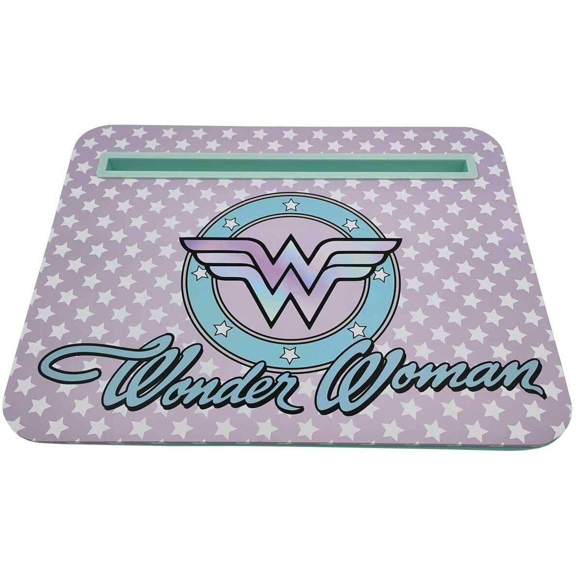 Wonder Woman Lap Desk Tray with Slot (27x35cm) (E.O.L.) - SAVE 15% !!