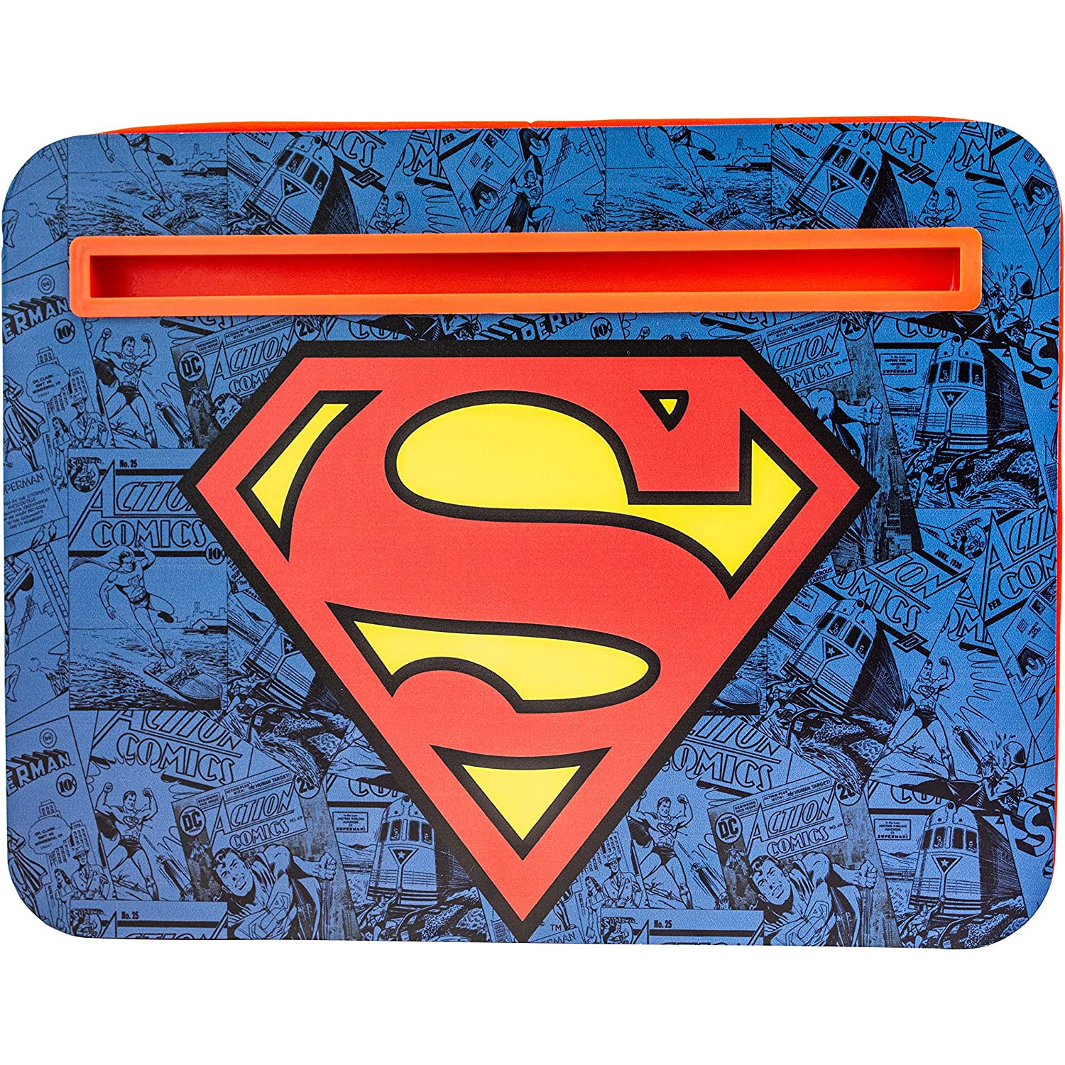 Superman Lap Desk Tray with Slot (27x35cm) (E.O.L.) - SAVE 15% !!
