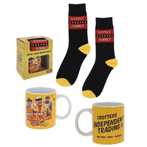Only Fools & Horses Mug & Socks Gift Set - This Time Next Year &acirc;&brvbar;.