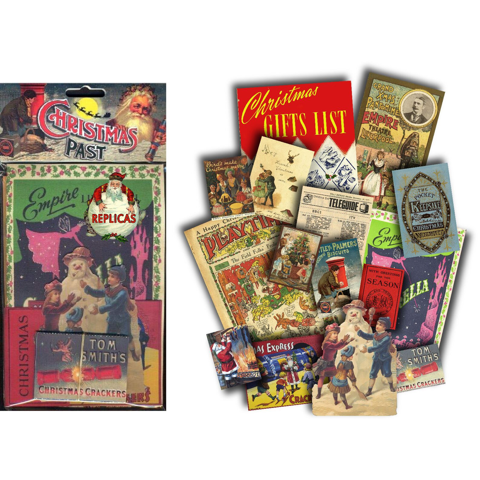 Replica Pack: Christmas Past