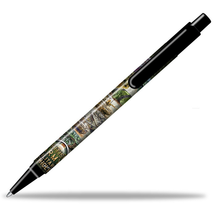 British Army Military Vehicles Foto Finish Ball Pen