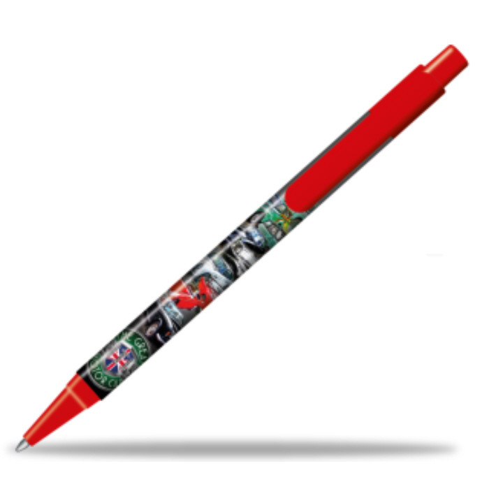 The Great British Motor Car Foto Finish Ball Pen