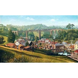 Eric Bottomley Print: Summer in the Forest (Lydbrook) (Ltd Ed 950, 16.25" x 24") (E.O.L.) - SAVE 25% + !!