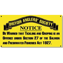 Replica E/S: British Anglers' Society Notice