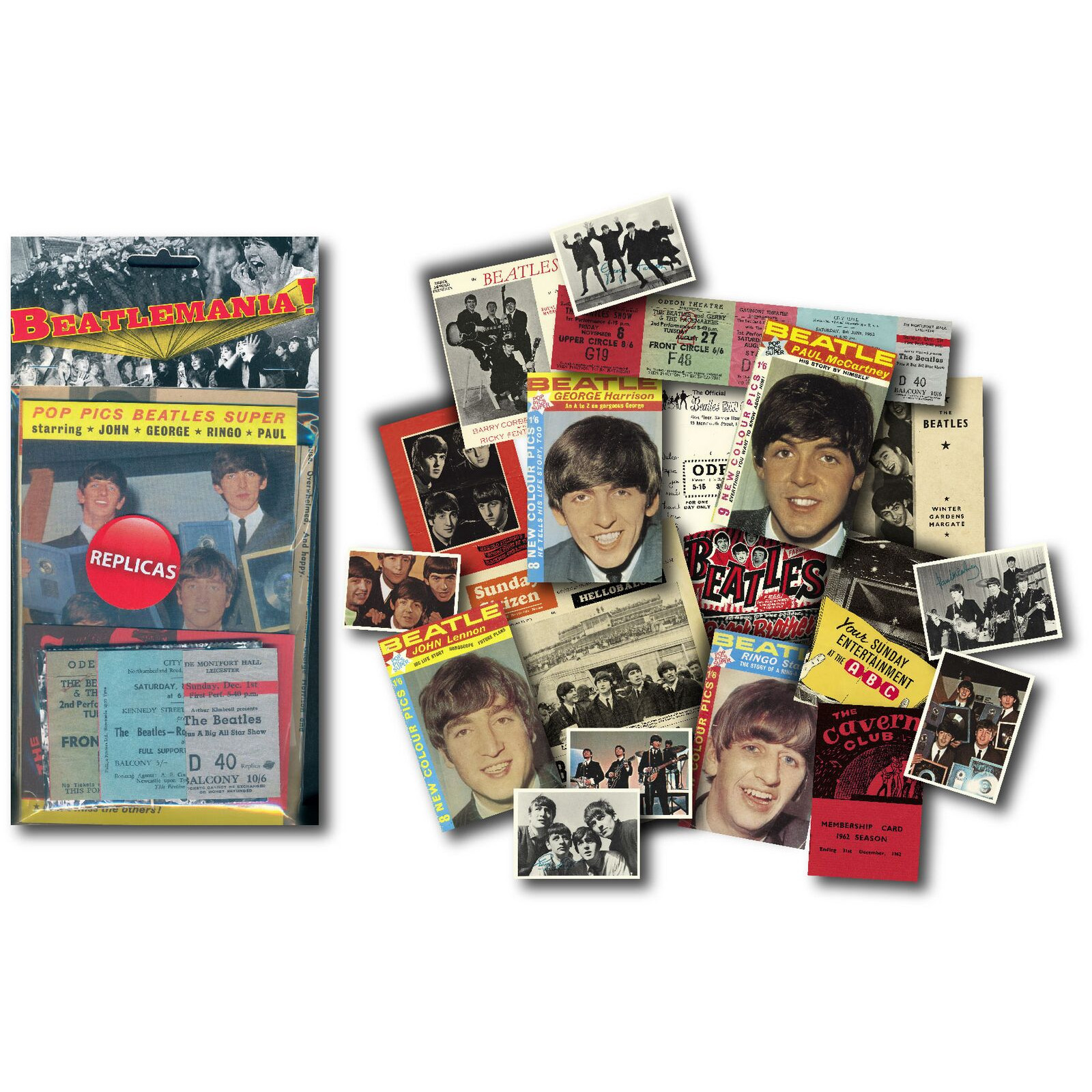 Replica Pack: Beatlemania
