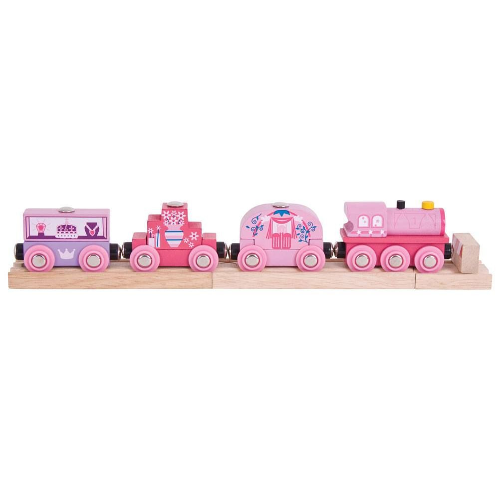 Bigjigs Princess Train (9 pce)