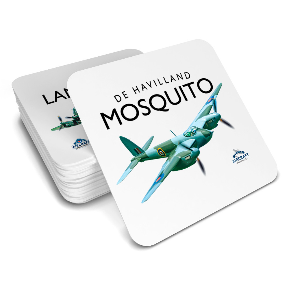 British Aircraft of WWI & WWII Coaster: De Havilland Mosquito