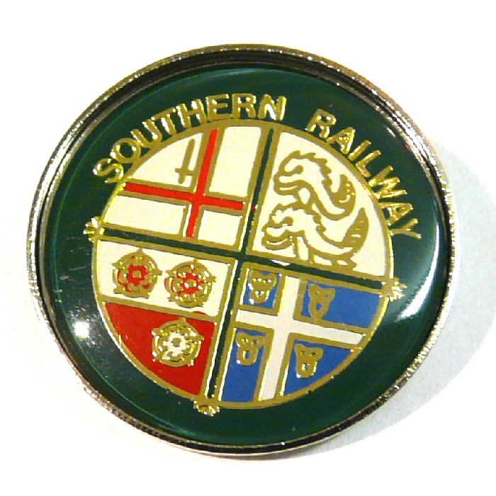 Round Badge (Nickel) Crest: Southern Railway