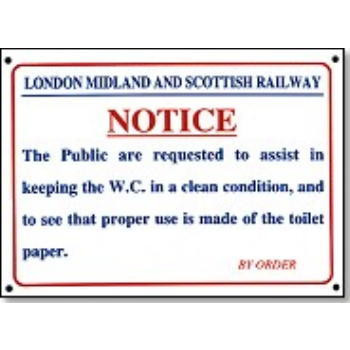 (HIDDEN) Replica E/S: L.M.S. - W.C. Rules Notice