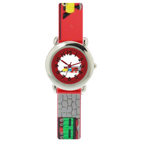Children's Citron Wristwatch - Red Train