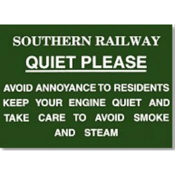 Replica E/S: S.R. - Quiet Please