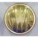 Brass Button (Lge) - GWR (28mm dia)
