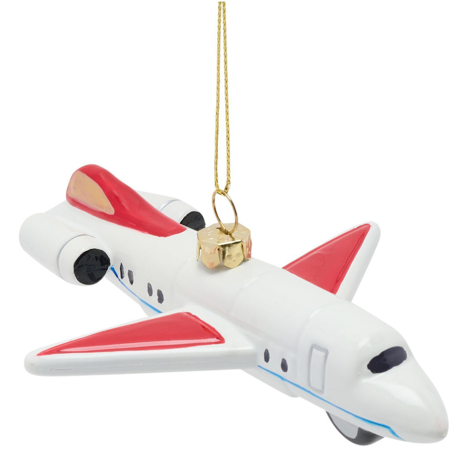 Hanging Tree Decoration - Plane (140x140x105mm)