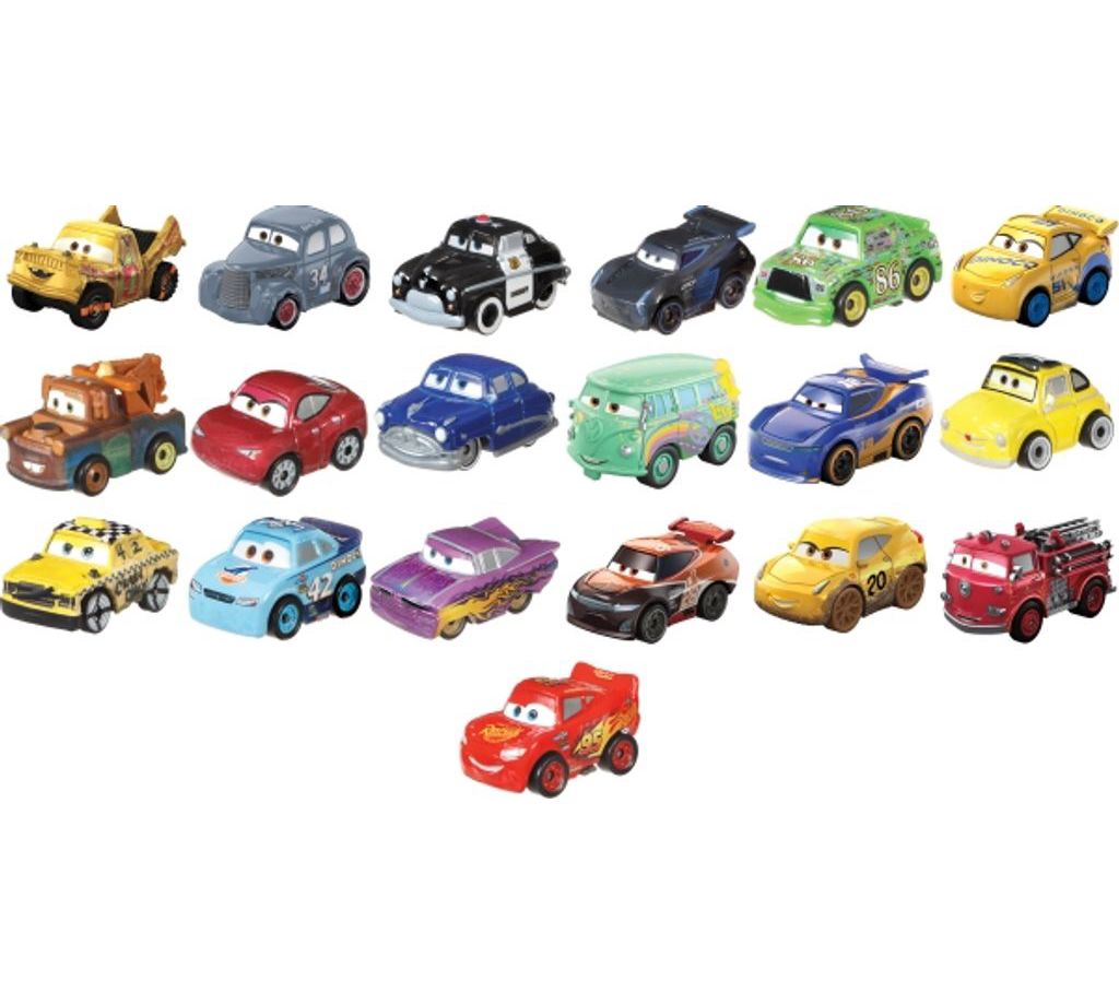 Disney cars store blind bags