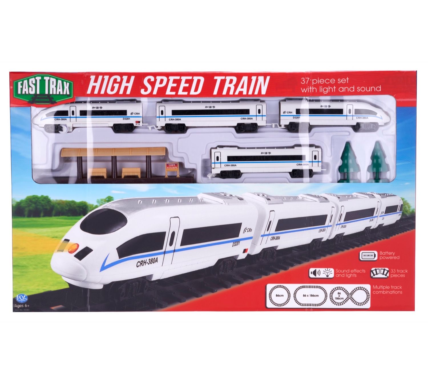 High Speed Train Set High Speed Train Set