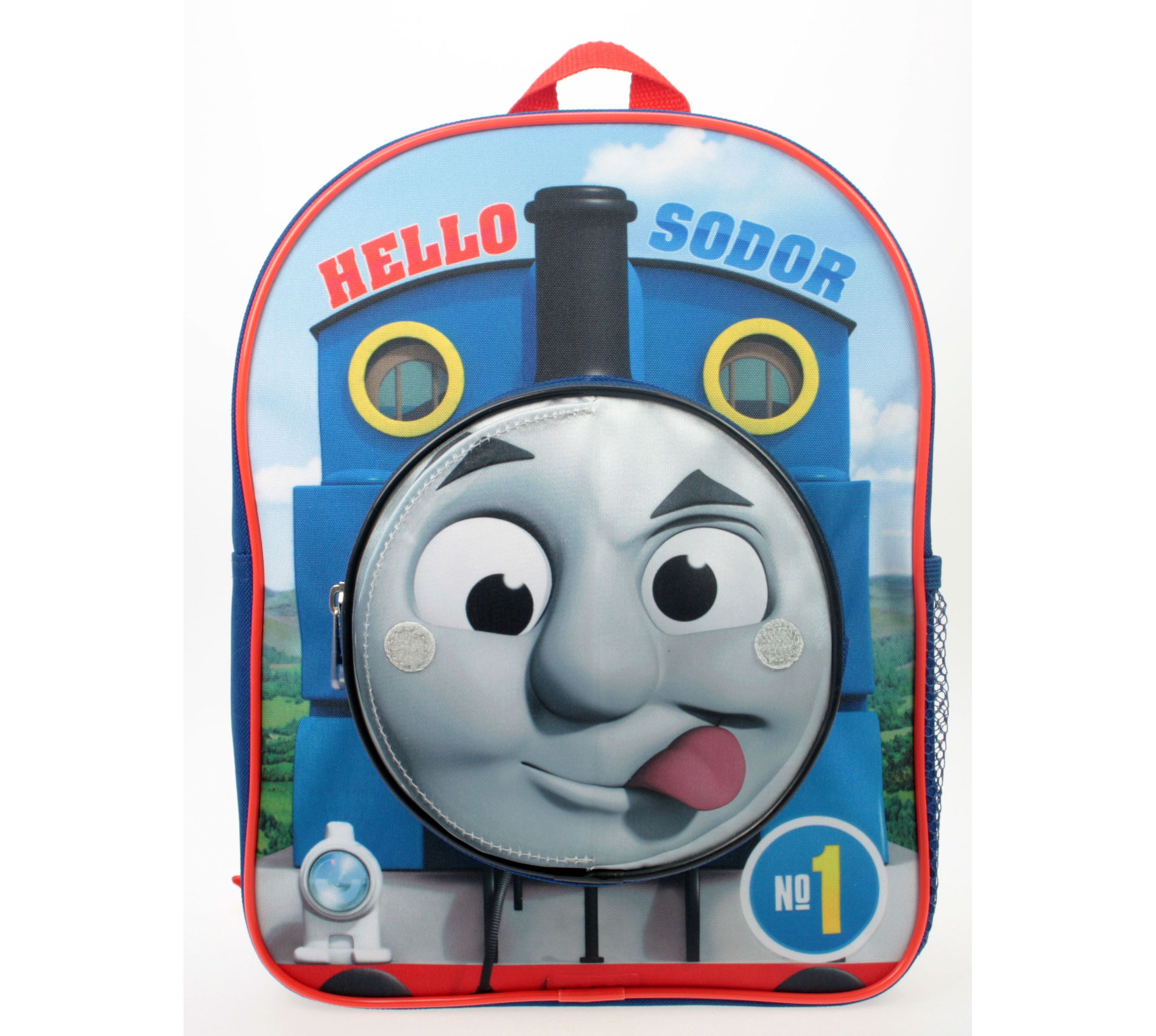 Thomas the tank backpack hotsell