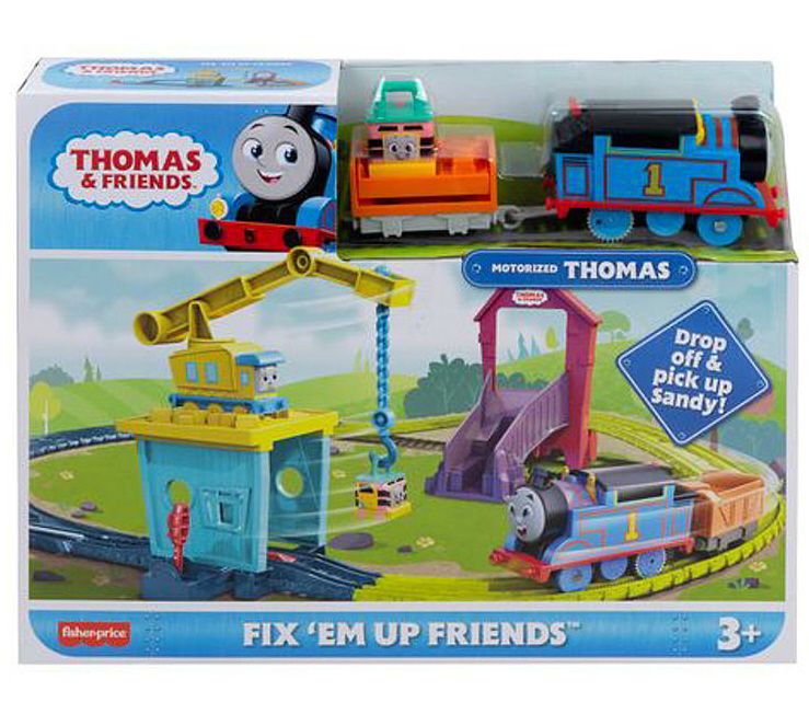 Thomas the store tank engine trackmaster